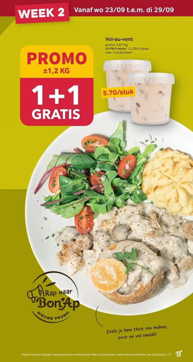 Folder Bon'App, pagina 5 van 16