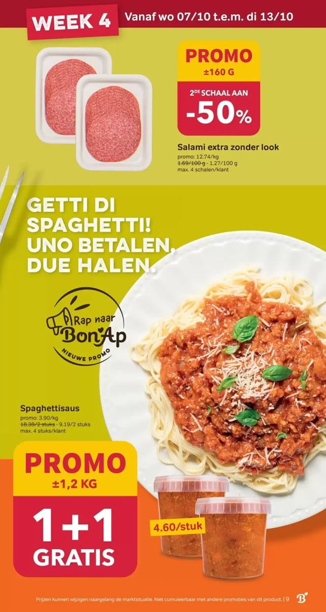 Folder Bon'App, pagina 9 van 16