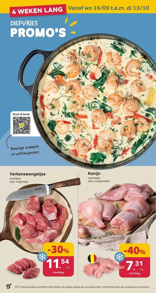 Folder Bon'App, pagina 10 van 16