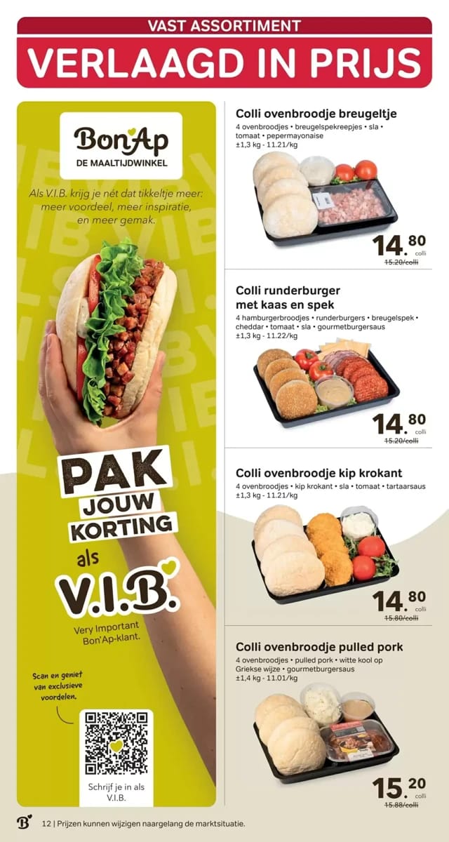 Folder Bon'App, pagina 12 van 16