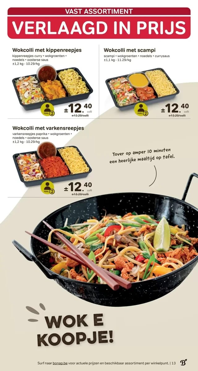 Folder Bon'App, pagina 13 van 16