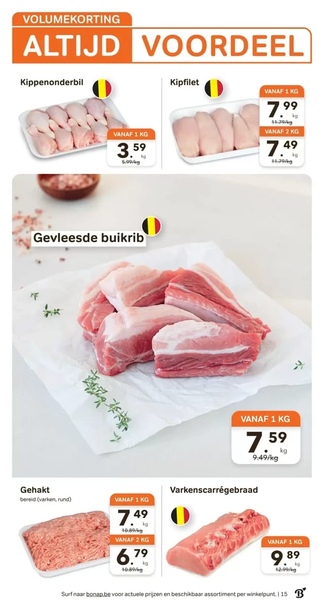 Folder Bon'App, pagina 15 van 16