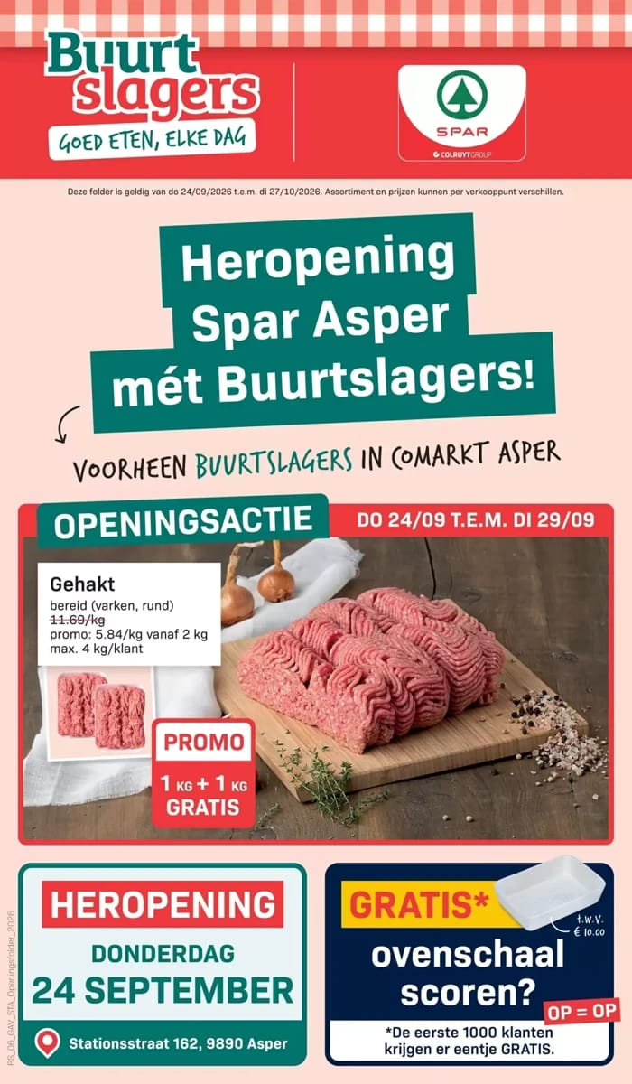Folder Bon'App, pagina 1 van 8