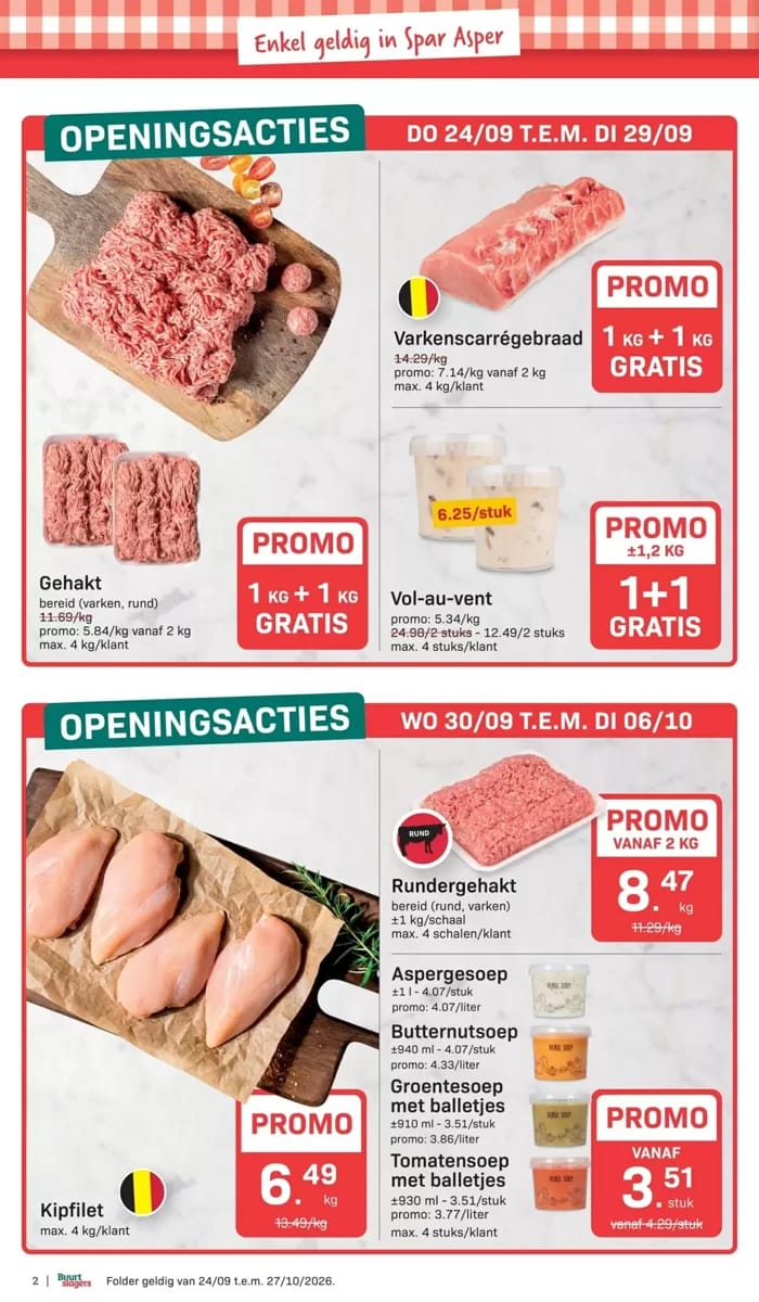 Folder Bon'App, pagina 2 van 8