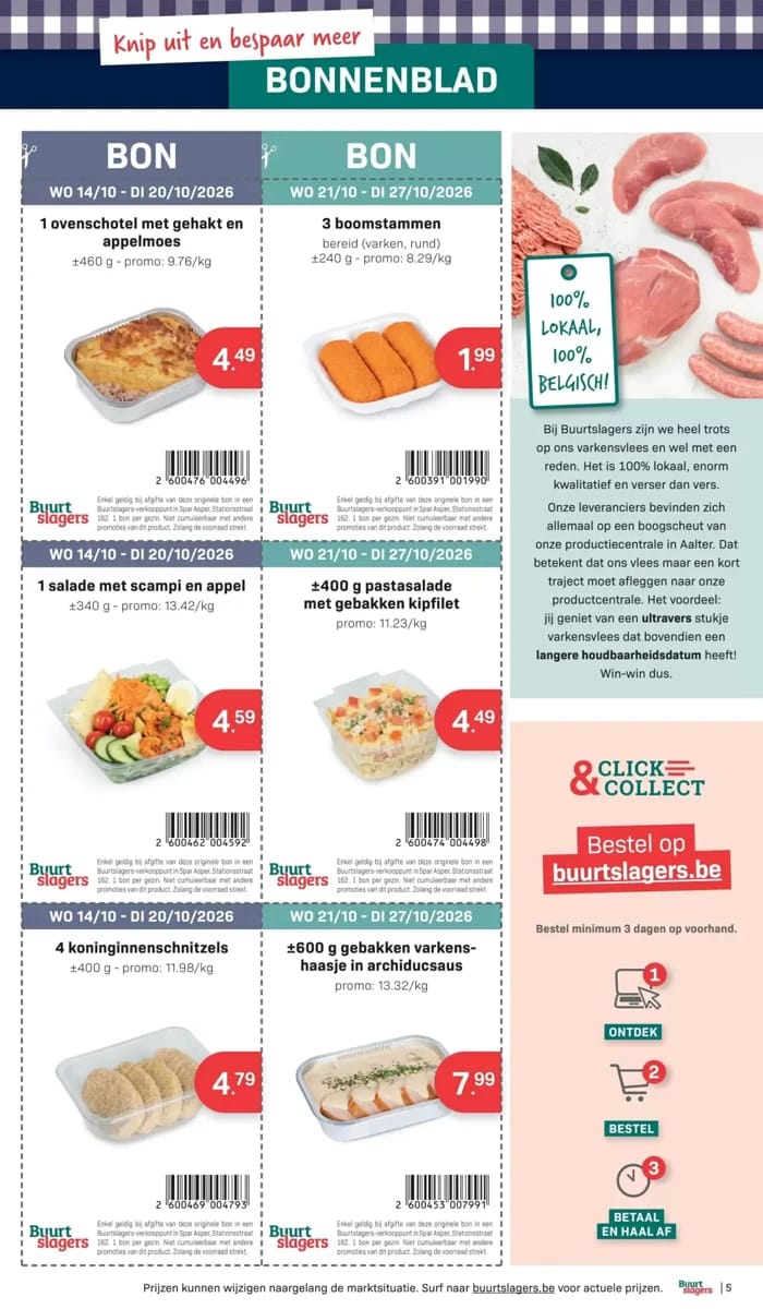 Folder Bon'App, pagina 5 van 8
