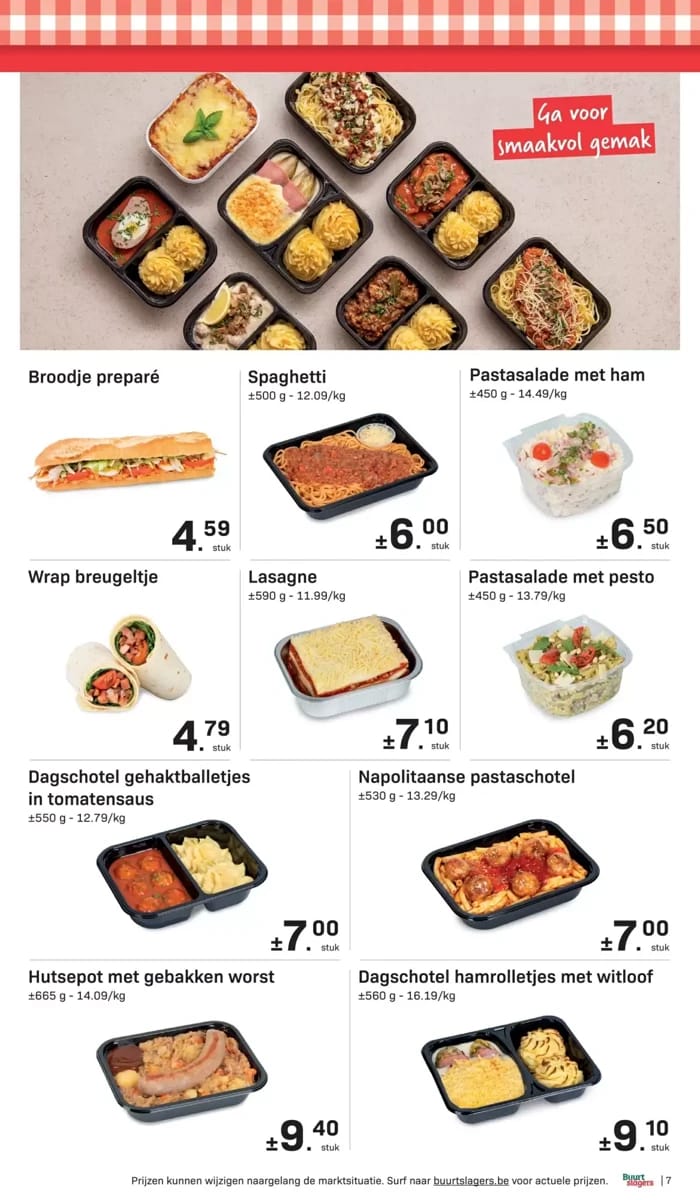 Folder Bon'App, pagina 7 van 8