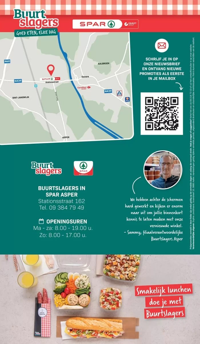 Folder Bon'App, pagina 8 van 8