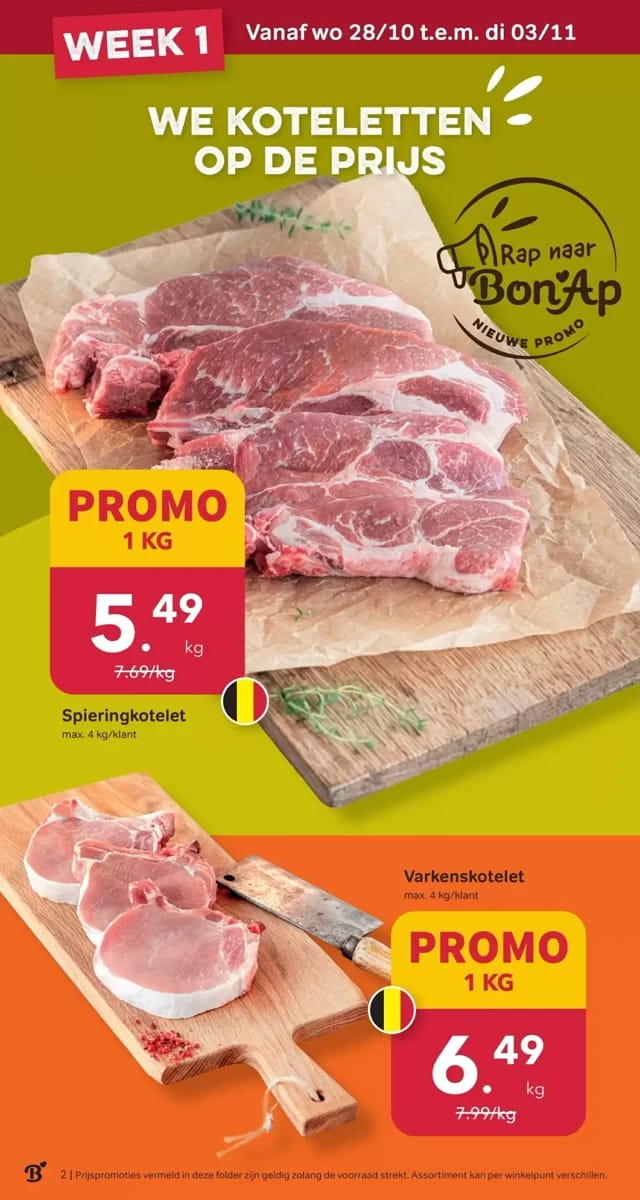 Folder Bon'App, pagina 2 van 8