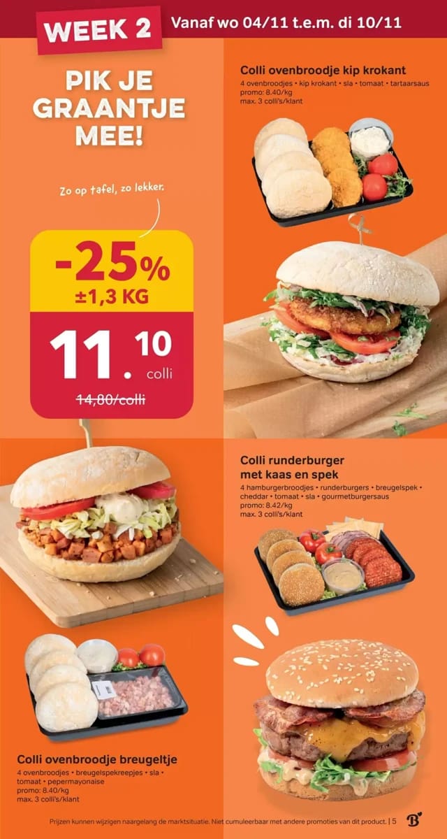 Folder Bon'App, pagina 5 van 8