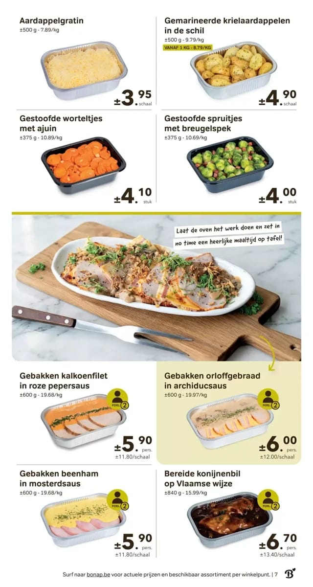 Folder Bon'App, pagina 7 van 8