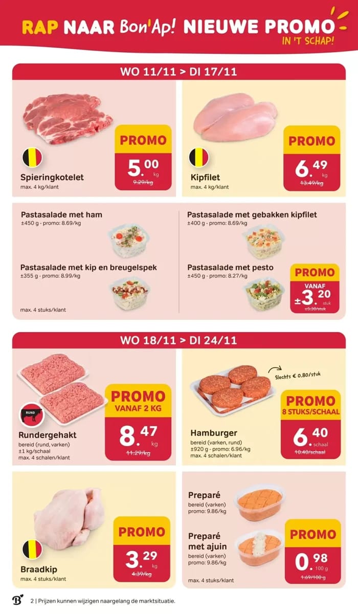 Folder Bon'App, pagina 2 van 8