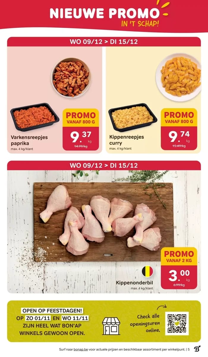 Folder Bon'App, pagina 5 van 8