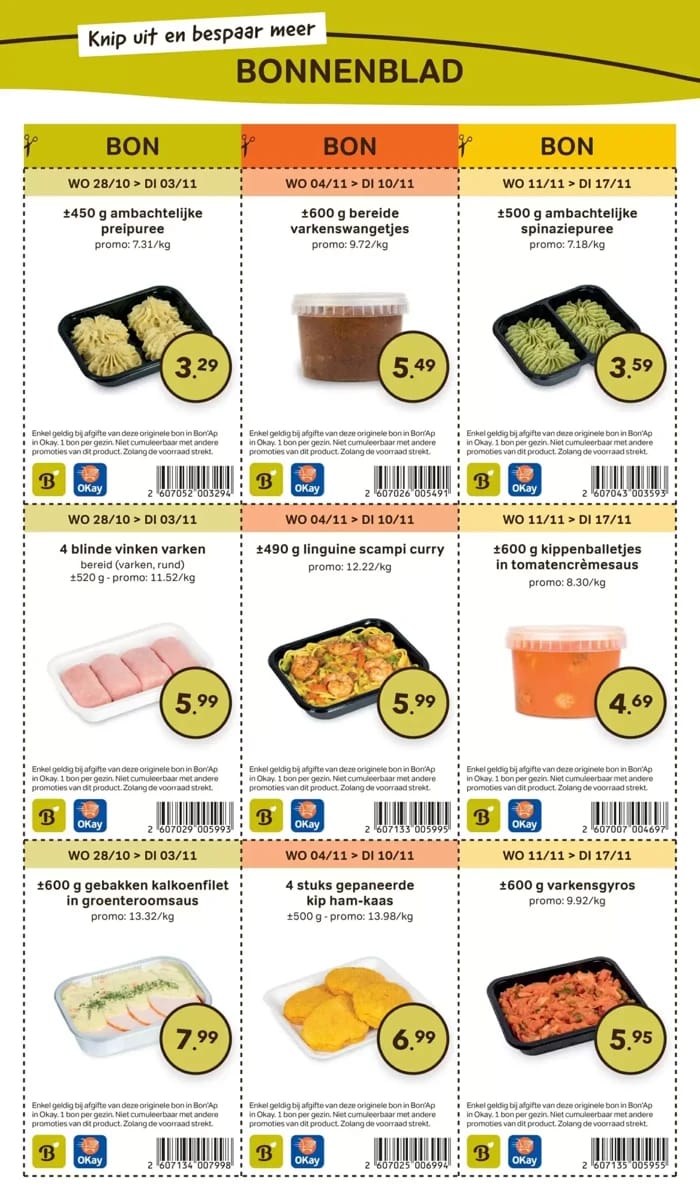 Folder Bon'App, pagina 6 van 8