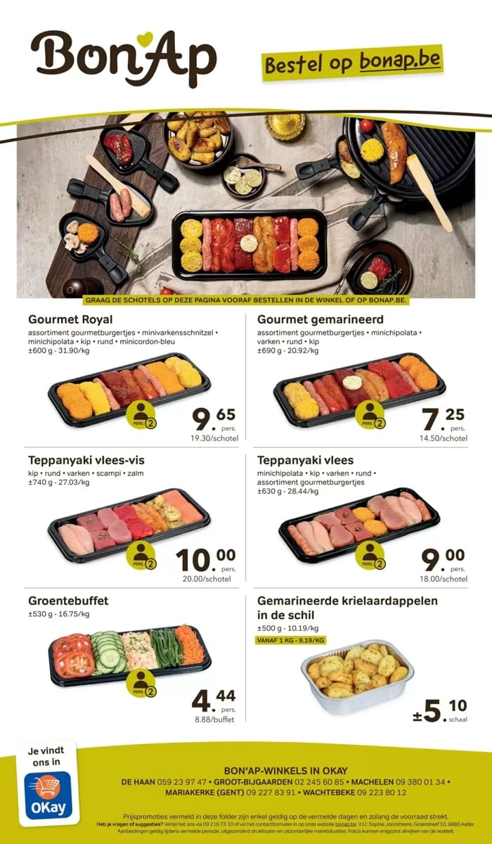 Folder Bon'App, pagina 8 van 8