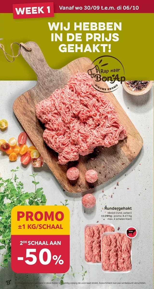 Folder Bon'App, pagina 2 van 8