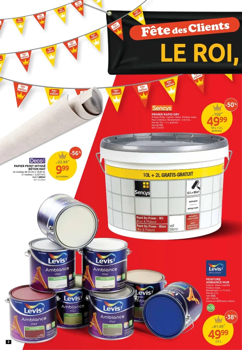 Folder Brico Dépôt, pagina 2 van 8