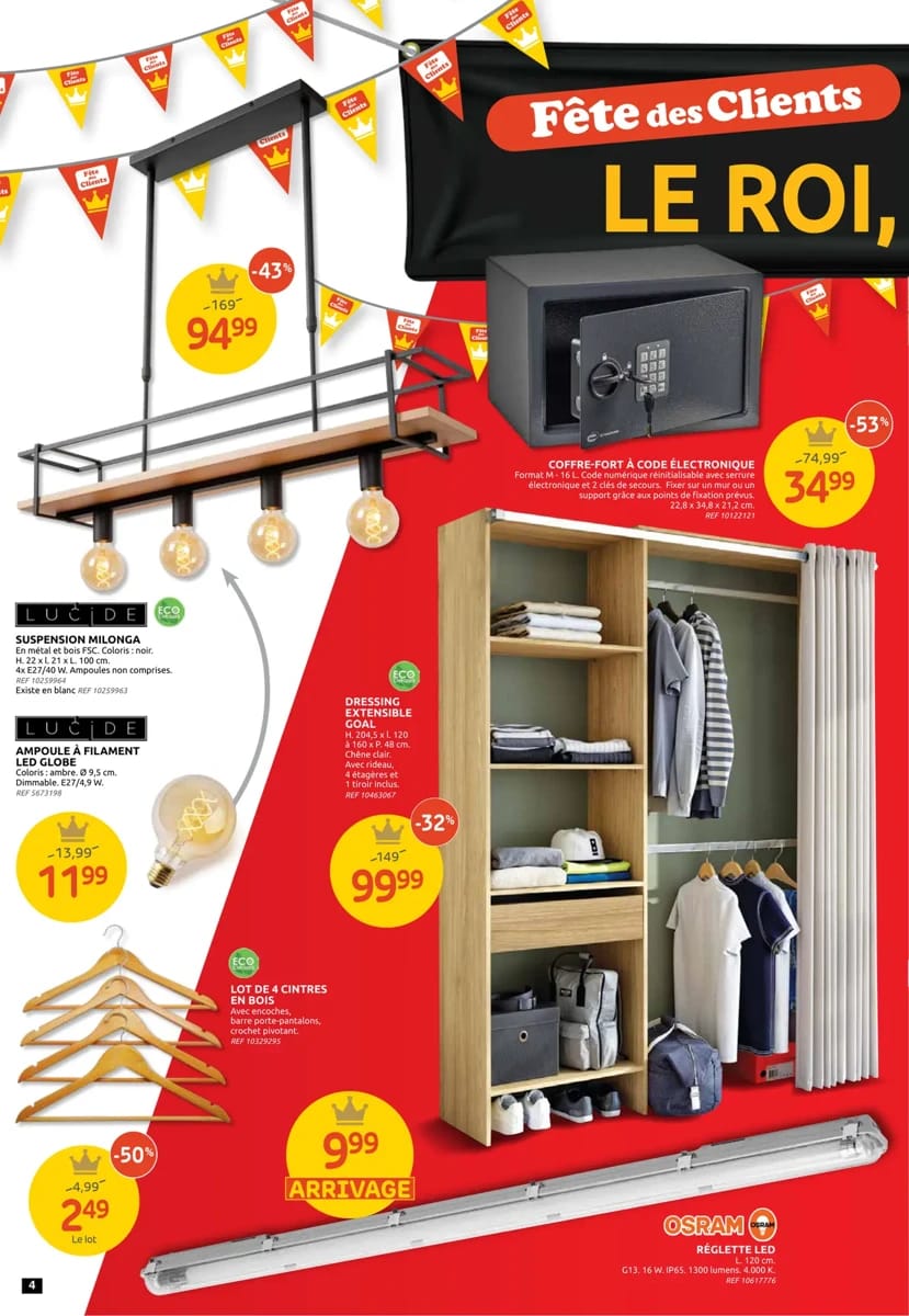 Folder Brico Dépôt, pagina 4 van 8