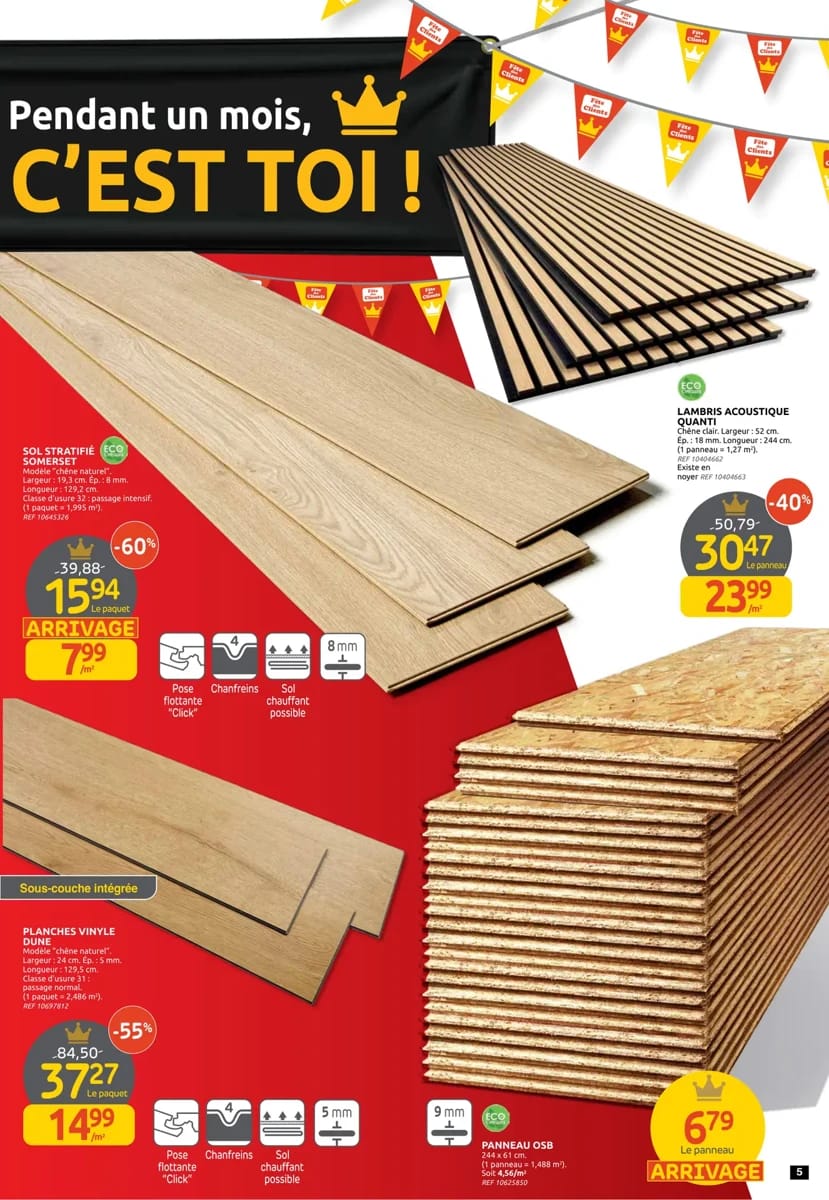 Folder Brico Dépôt, pagina 5 van 8
