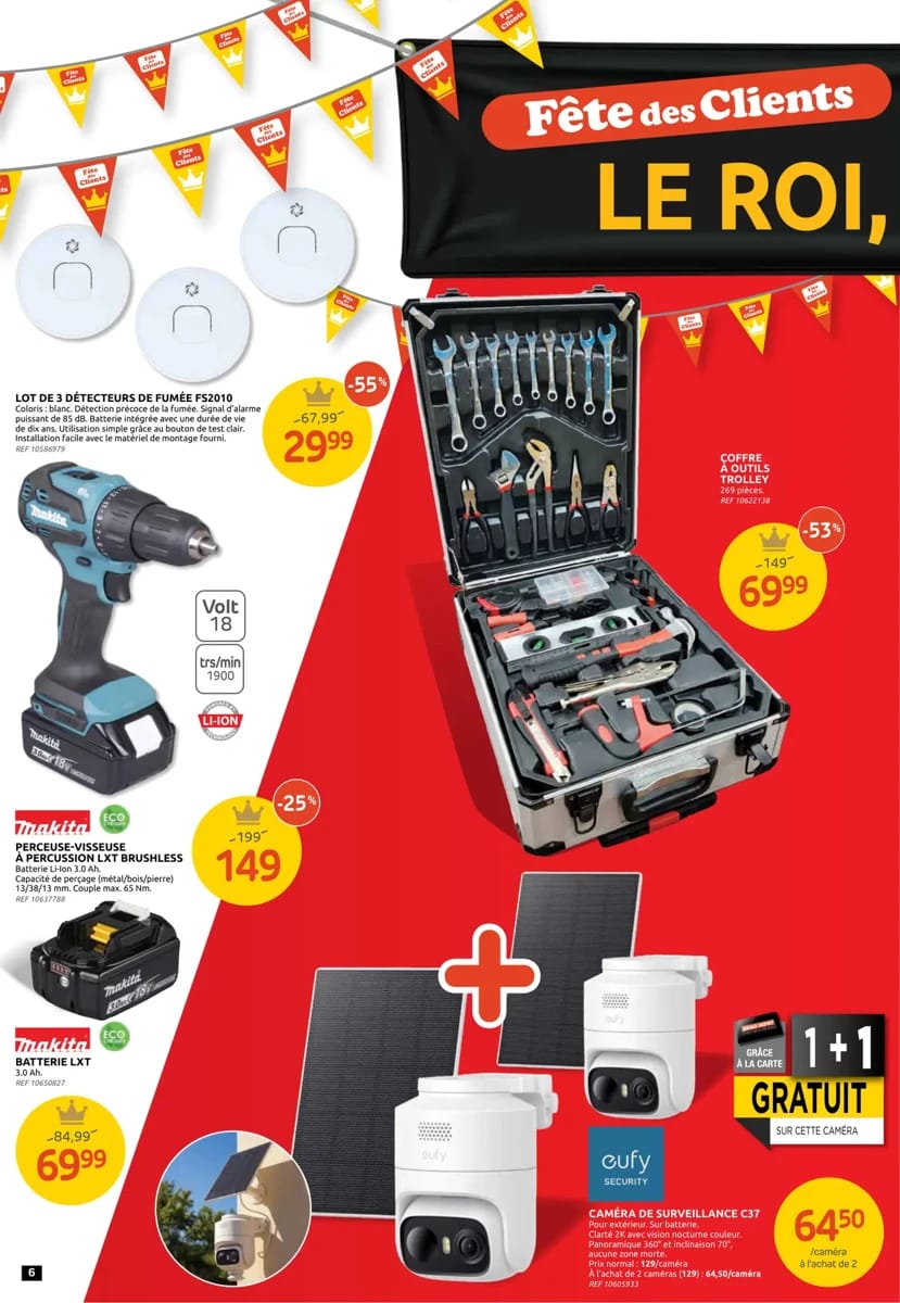Folder Brico Dépôt, pagina 6 van 8