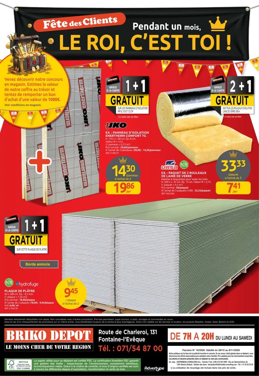 Folder Brico Dépôt, pagina 8 van 8