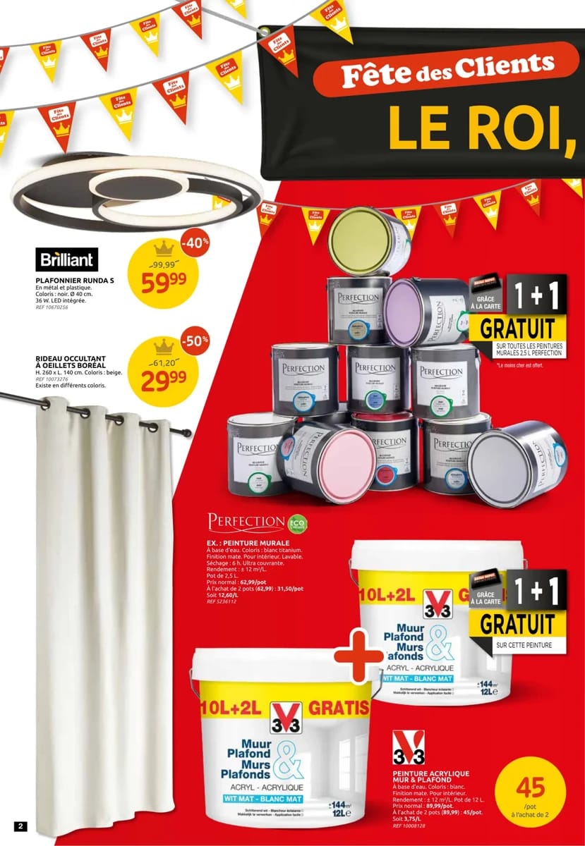 Folder Brico Dépôt, pagina 2 van 8