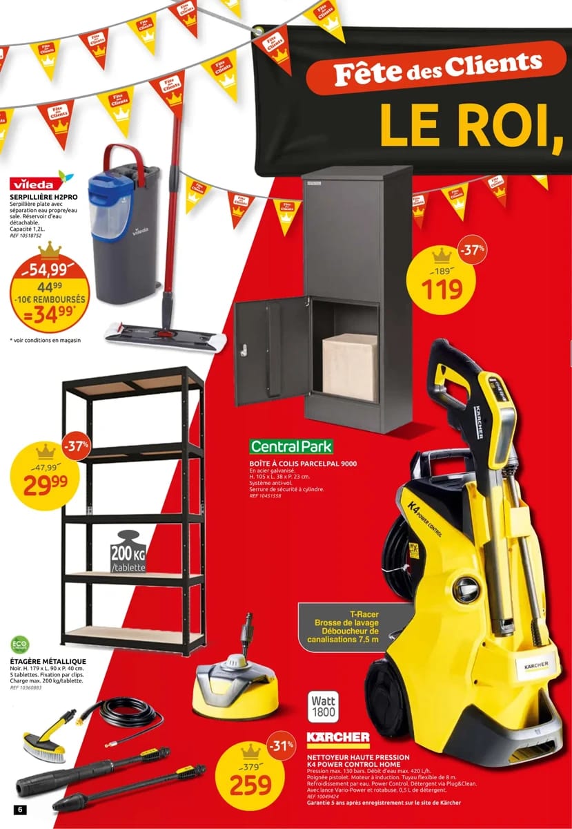 Folder Brico Dépôt, pagina 6 van 8