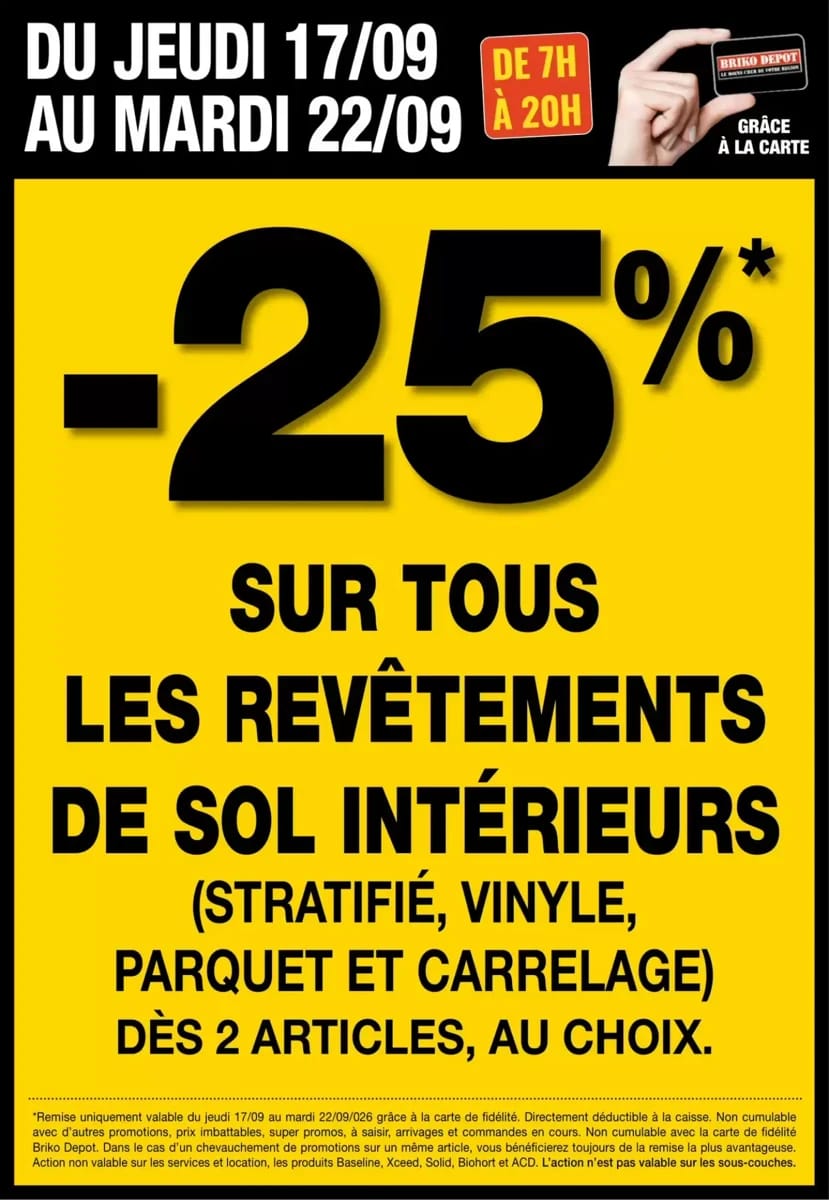 Folder Brico Dépôt, pagina 2 van 40