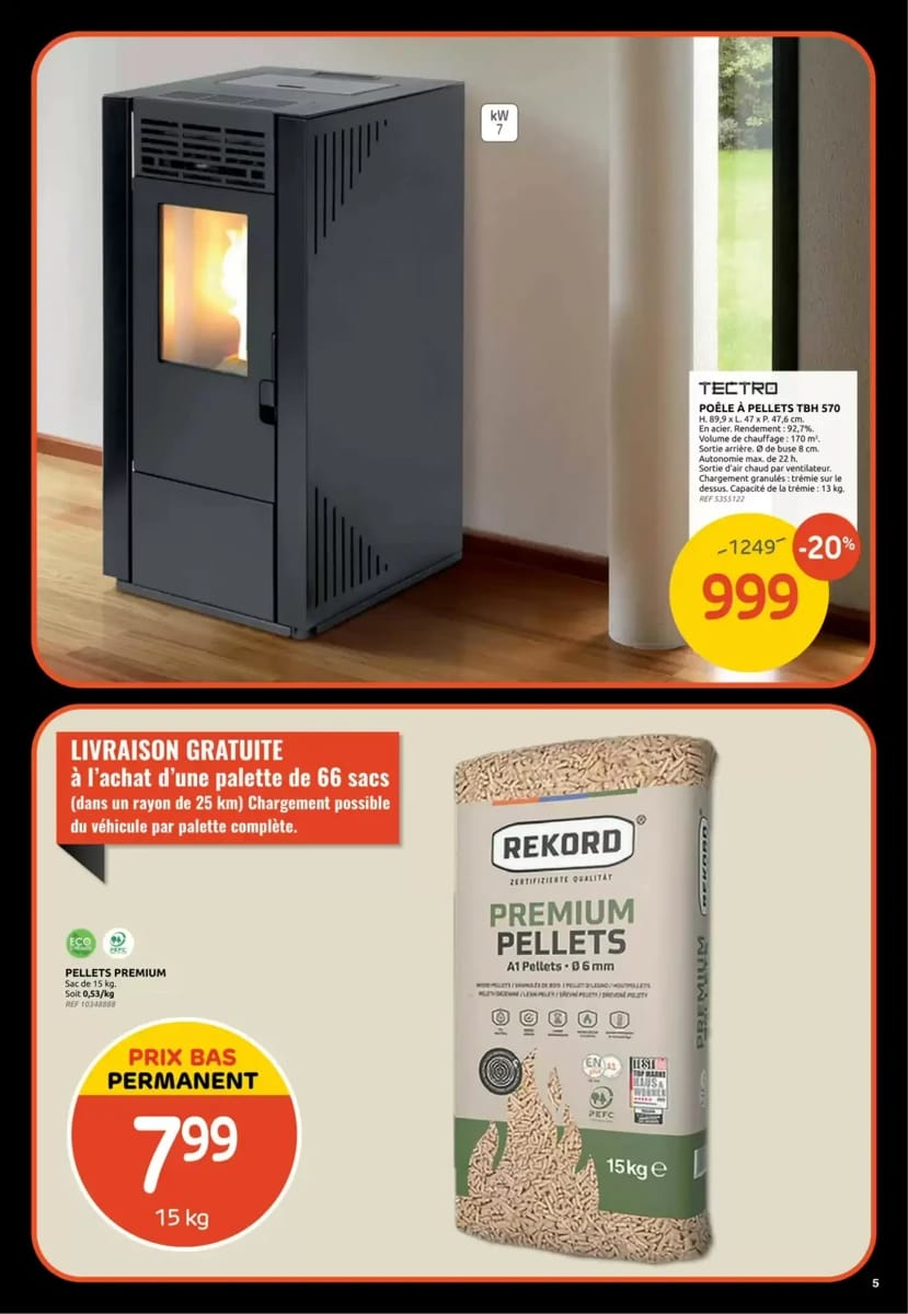 Folder Brico Dépôt, pagina 5 van 40