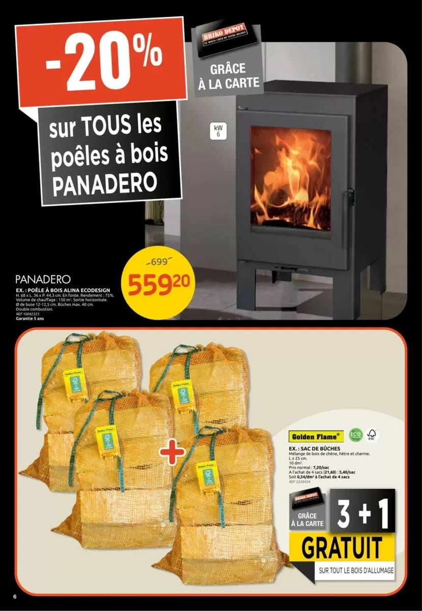 Folder Brico Dépôt, pagina 6 van 40