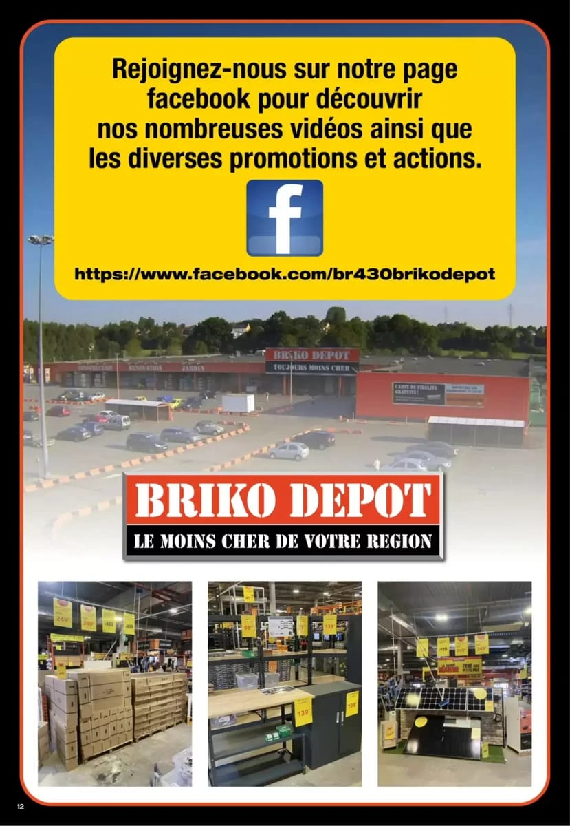 Folder Brico Dépôt, pagina 12 van 40