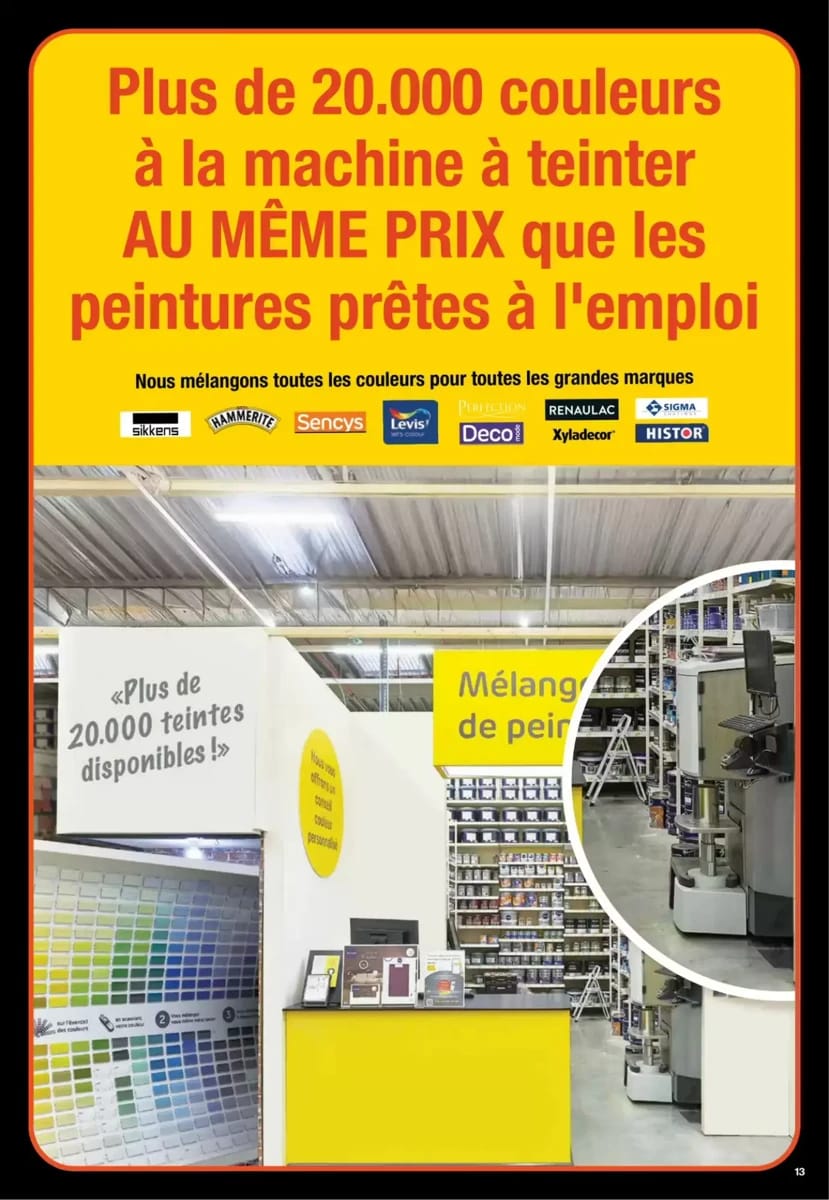 Folder Brico Dépôt, pagina 13 van 40