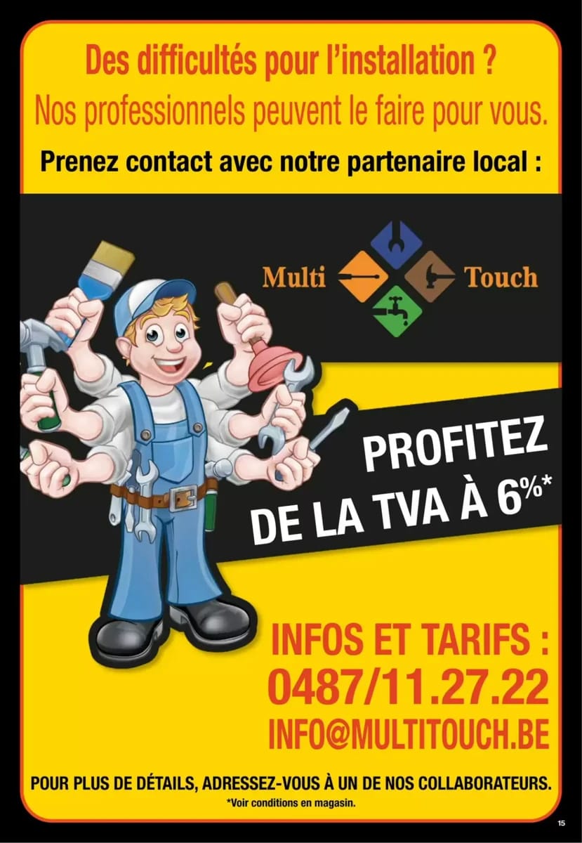 Folder Brico Dépôt, pagina 15 van 40