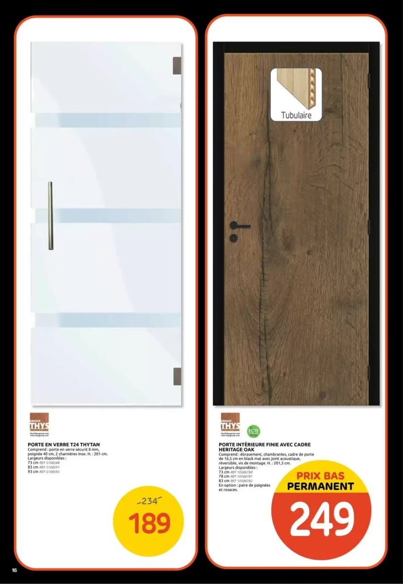 Folder Brico Dépôt, pagina 16 van 40