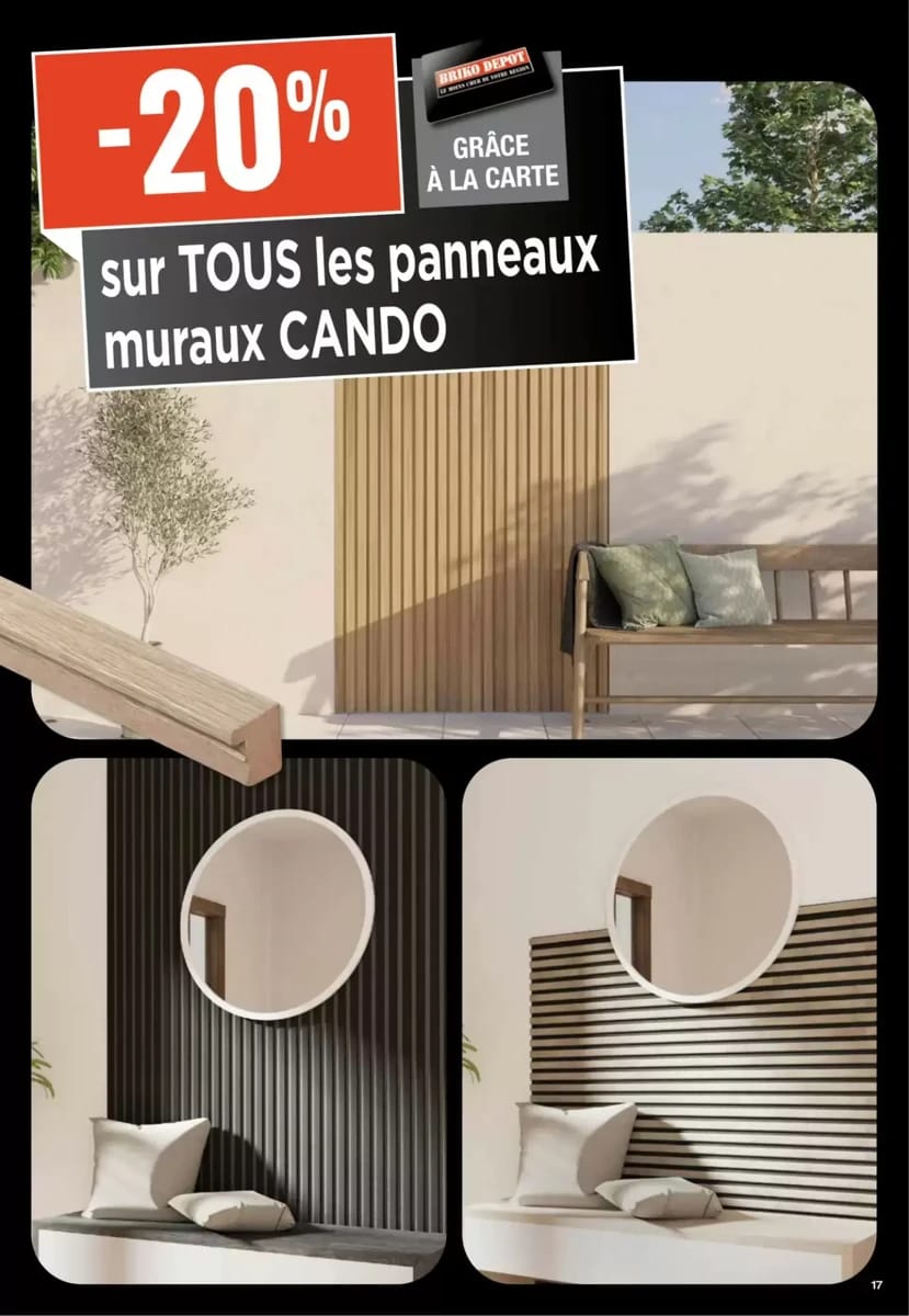 Folder Brico Dépôt, pagina 17 van 40