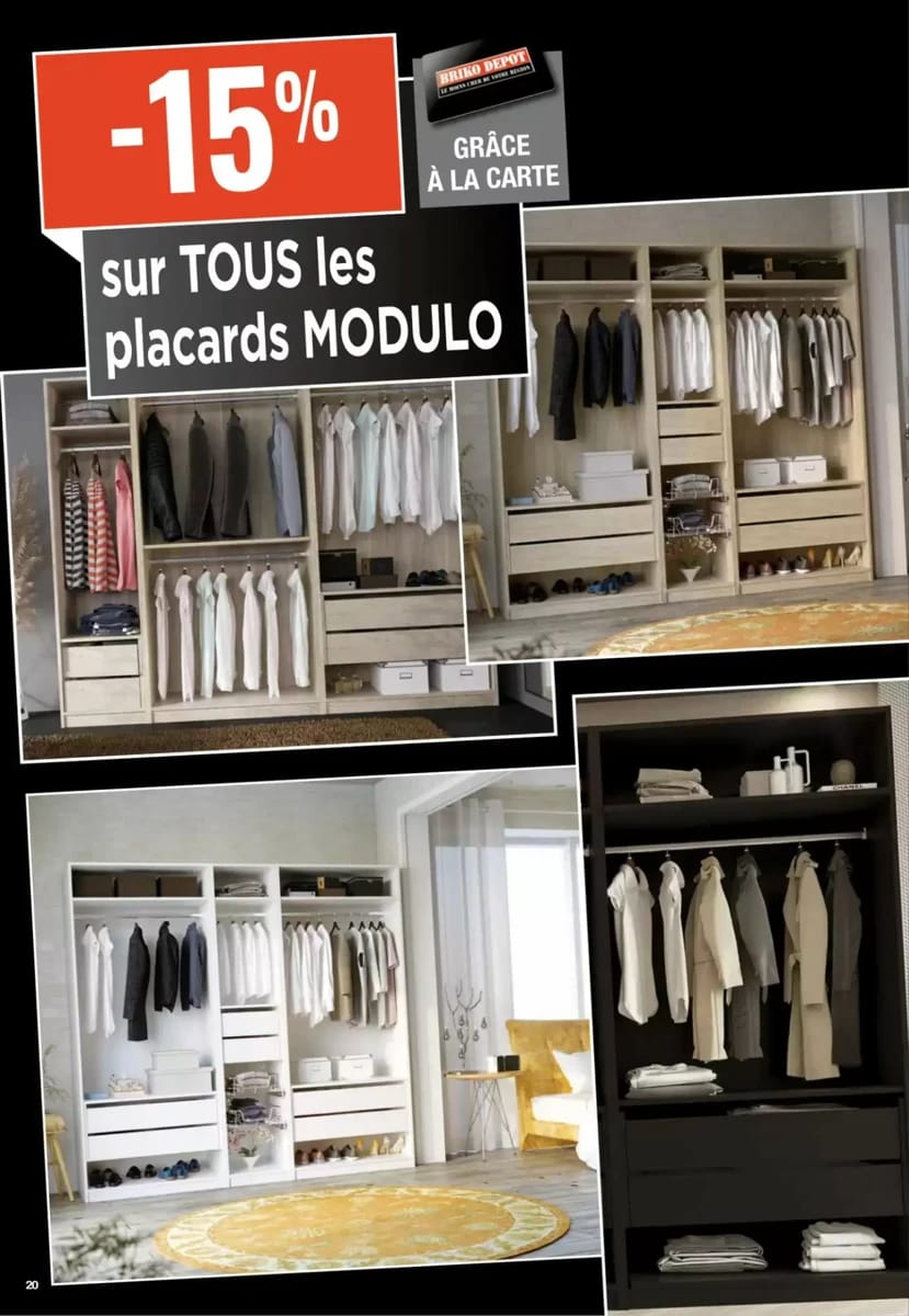 Folder Brico Dépôt, pagina 20 van 40