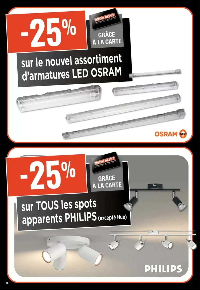 Folder Brico Dépôt, pagina 22 van 40