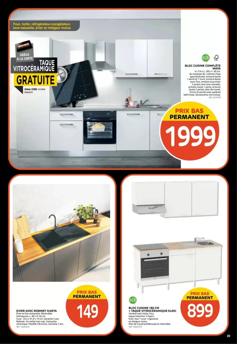 Folder Brico Dépôt, pagina 23 van 40
