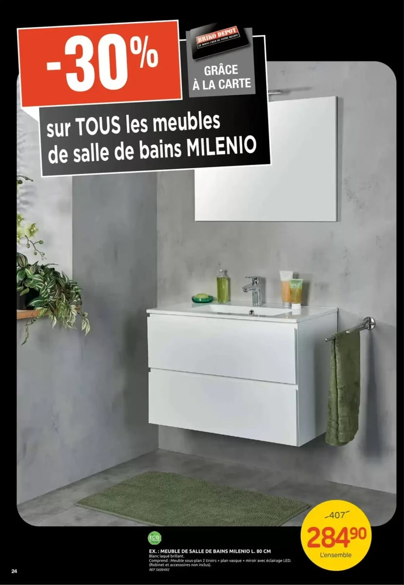 Folder Brico Dépôt, pagina 24 van 40