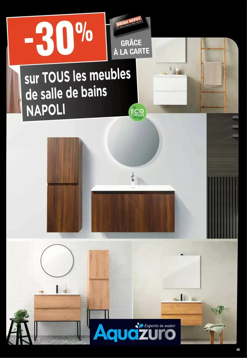 Folder Brico Dépôt, pagina 25 van 40