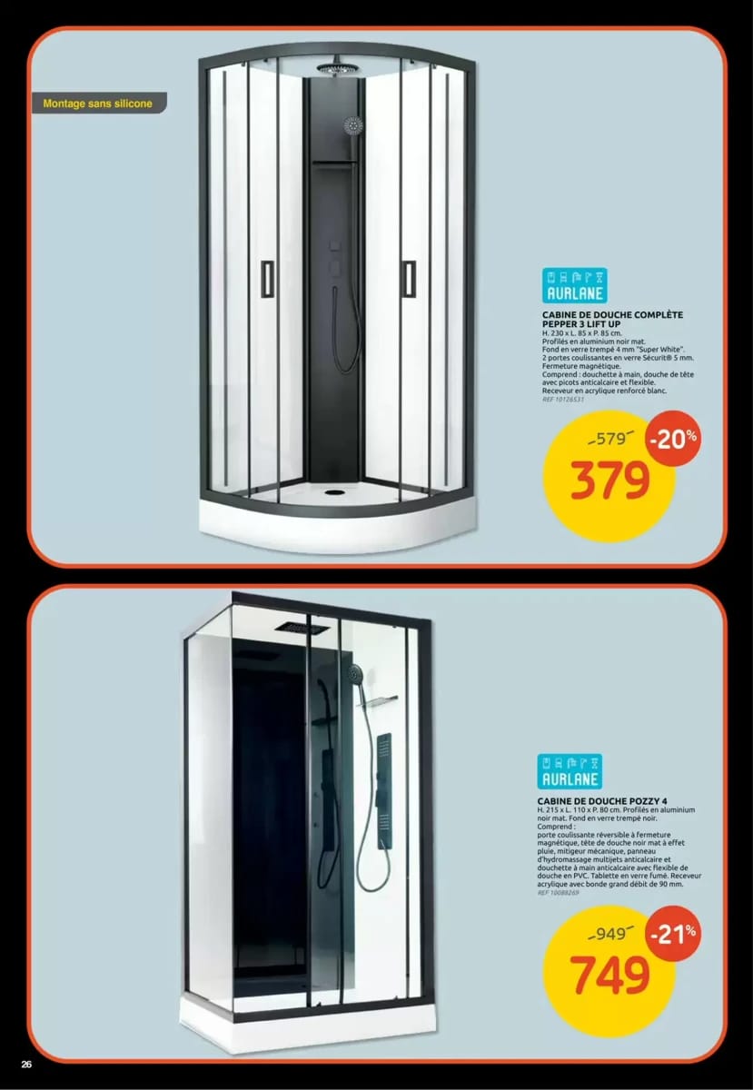 Folder Brico Dépôt, pagina 26 van 40