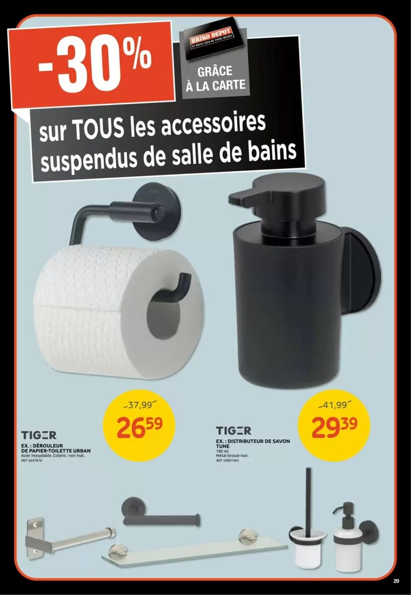 Folder Brico Dépôt, pagina 29 van 40