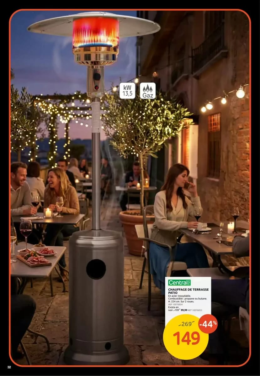 Folder Brico Dépôt, pagina 32 van 40