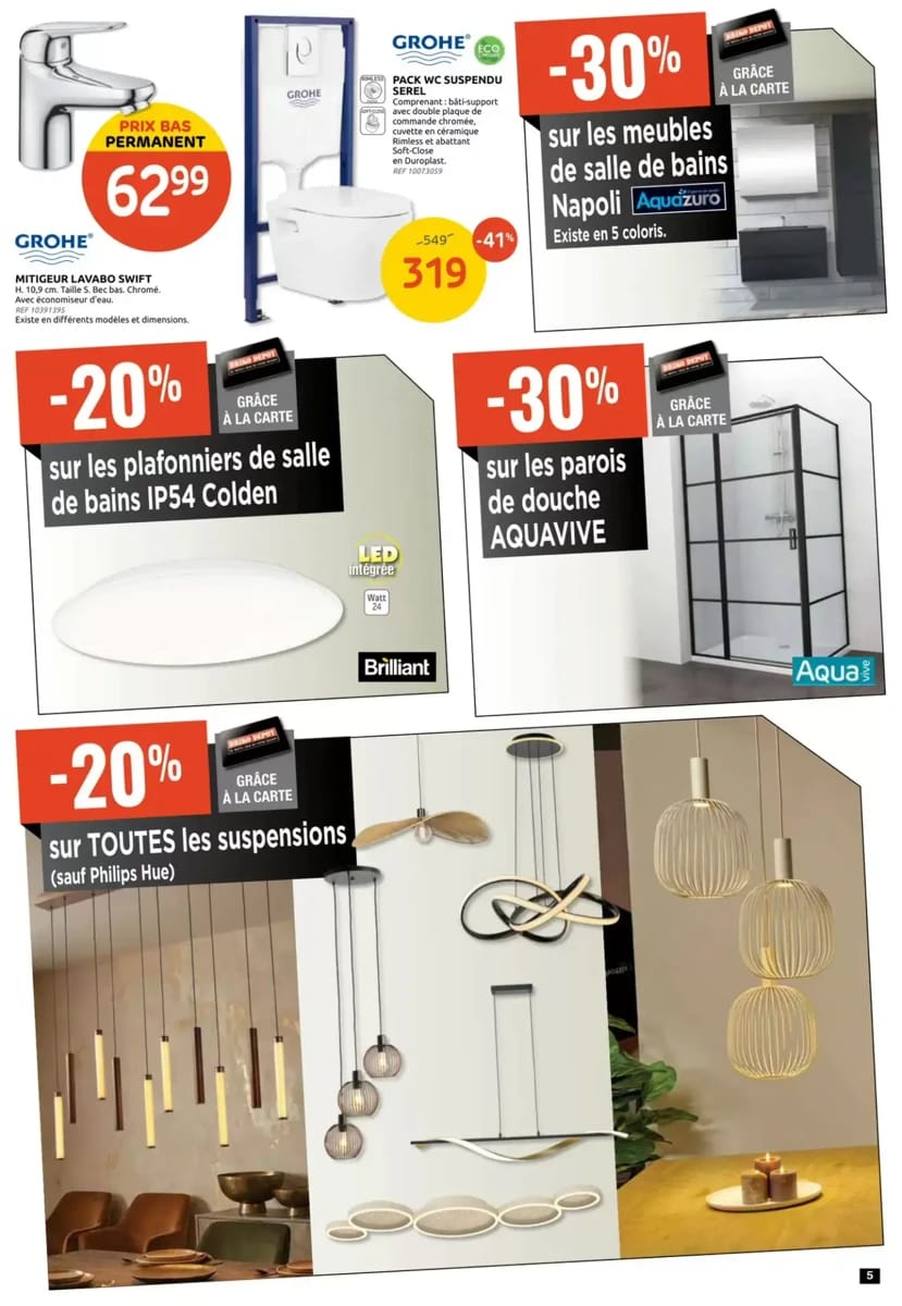 Folder Brico Dépôt, pagina 5 van 8