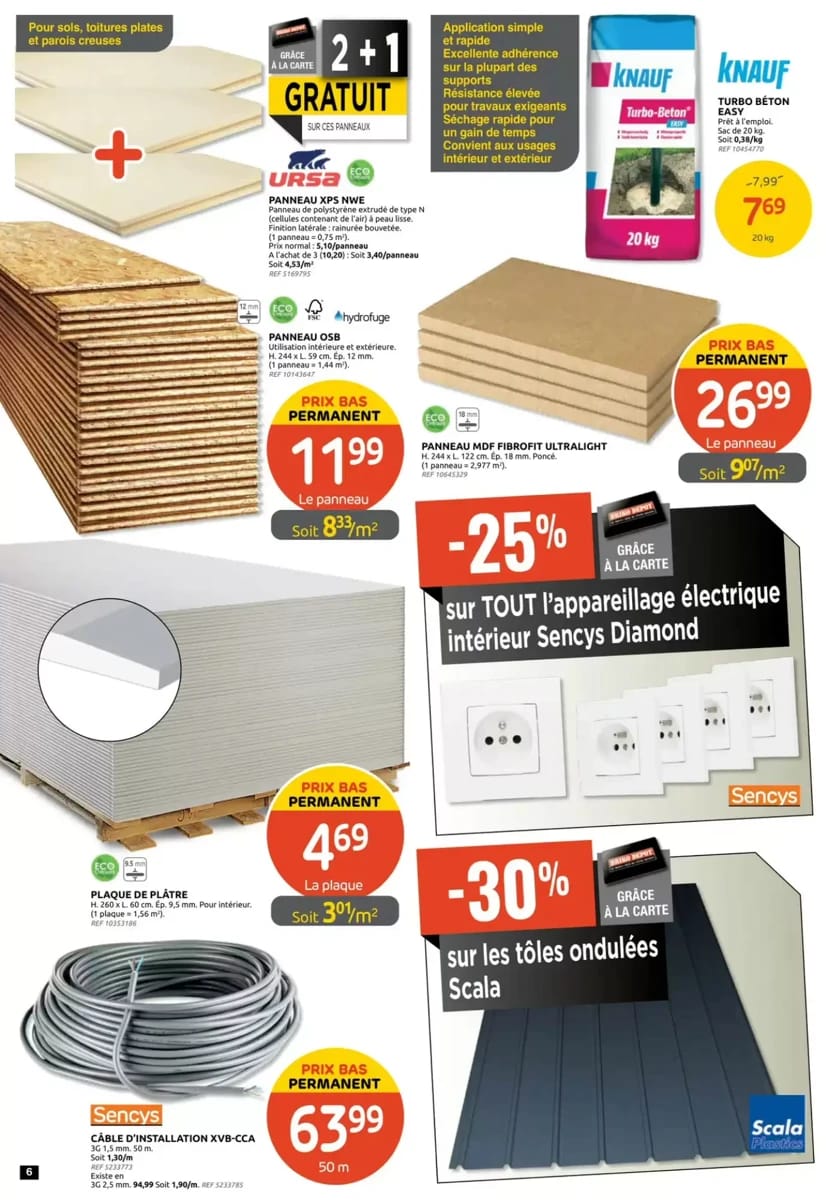Folder Brico Dépôt, pagina 6 van 8