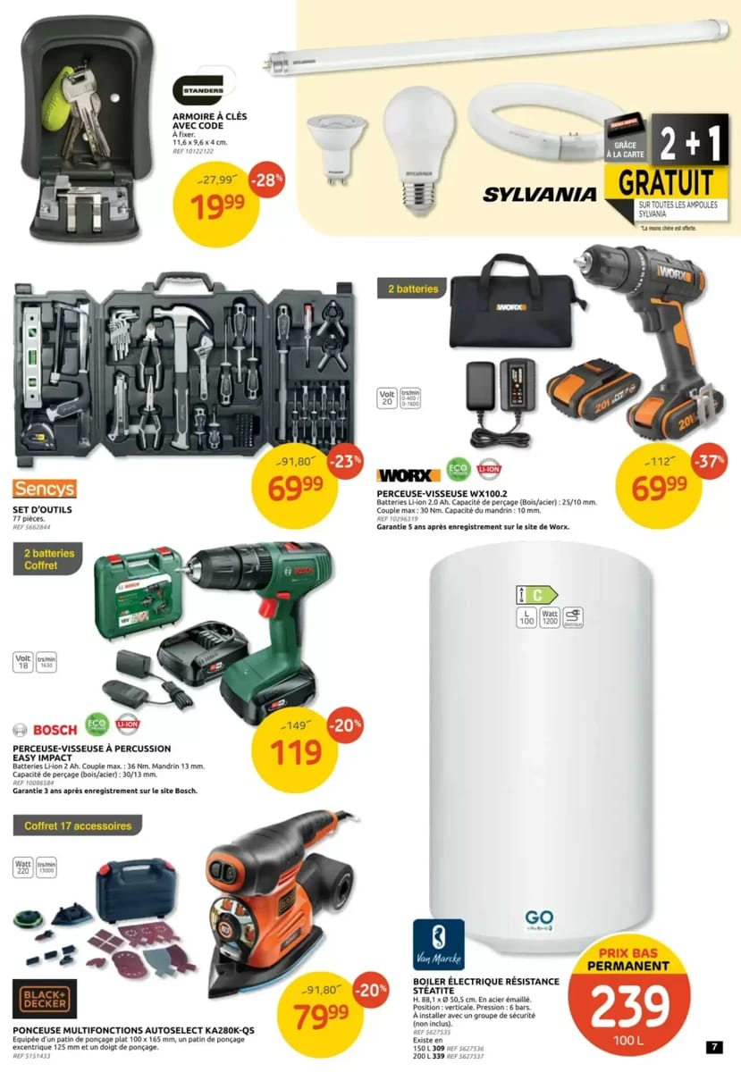 Folder Brico Dépôt, pagina 7 van 8
