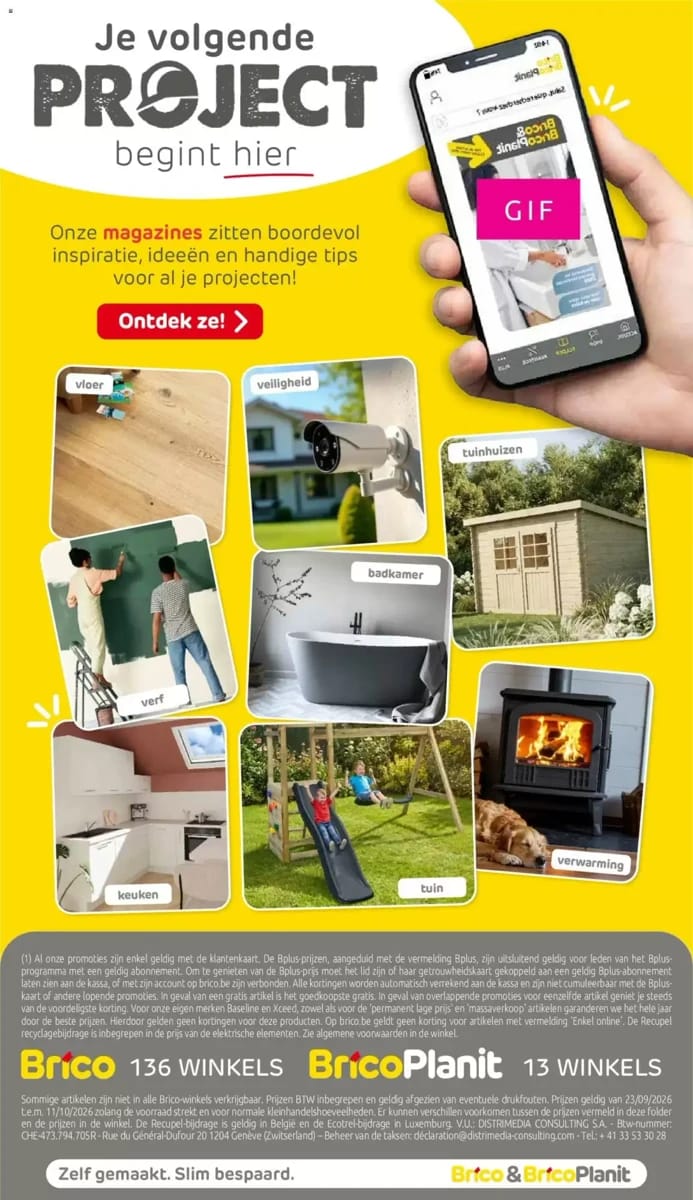 Folder Brico, pagina 46 van 46