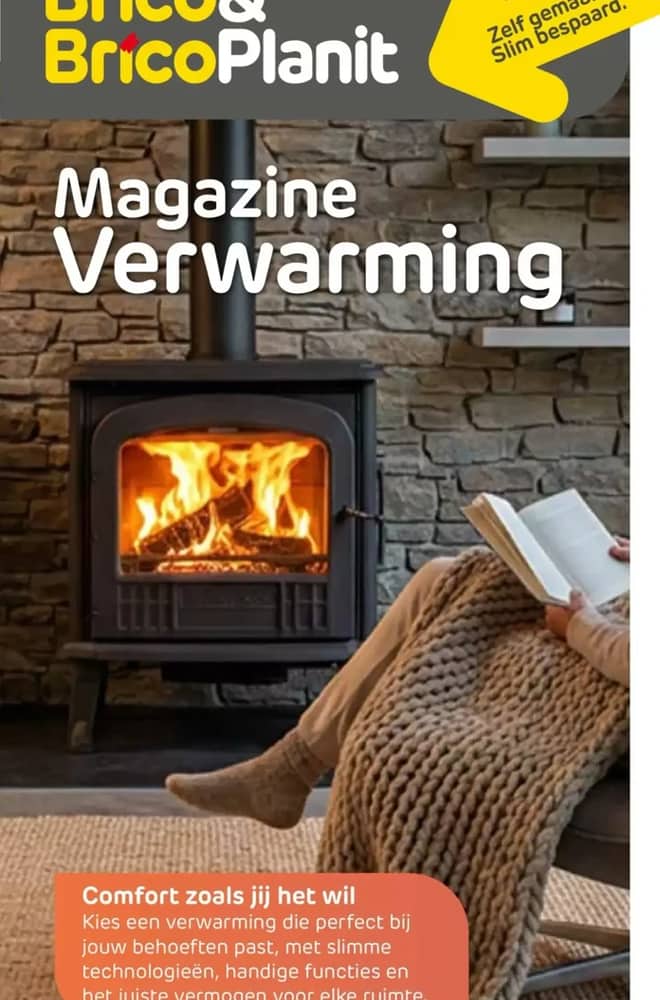 Voorpagina van de folder van Brico, geldig 28 oktober 2026 – 11 november 2026