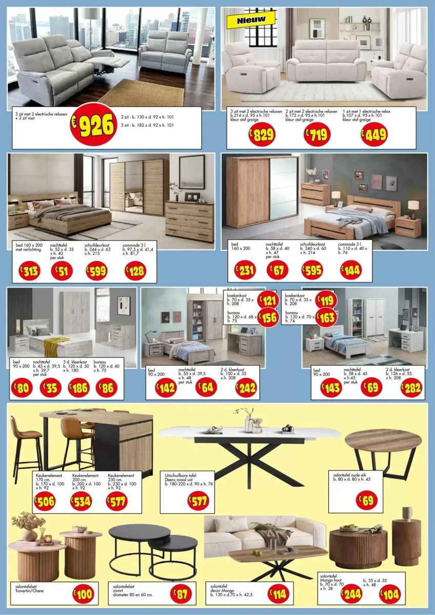 Folder Budget Meubelen, pagina 3 van 4