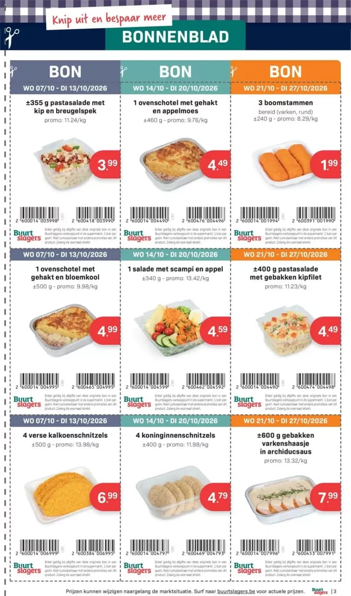 Folder Buurtslagers, pagina 3 van 4