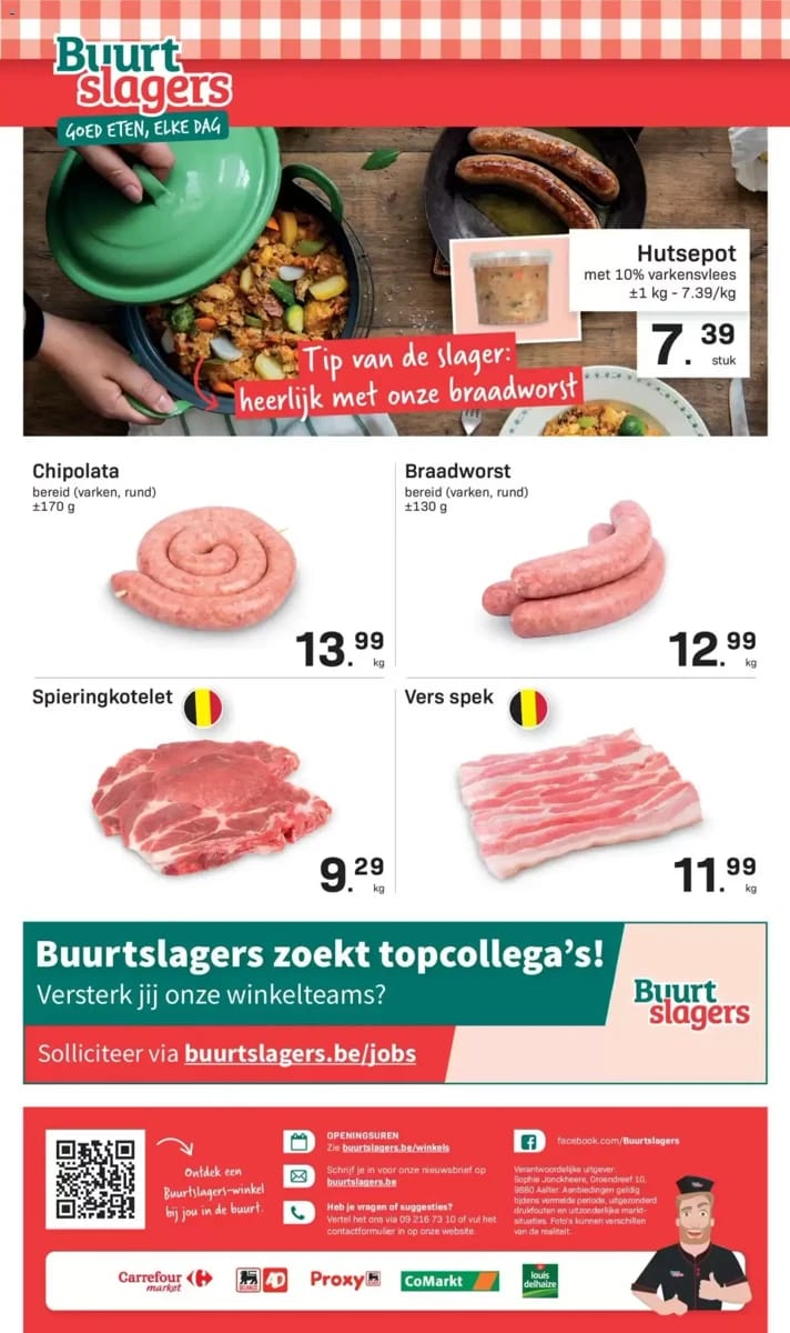 Folder Buurtslagers, pagina 4 van 4